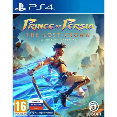 Prince of Persia - The Lost Crown [PS4, русские субтитры]